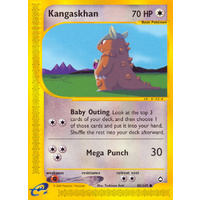 Kangaskhan 88/147 E-Series Aquapolis Common Pokemon Card NEAR MINT TCG