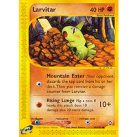 Larvitar 89/147 E-Series Aquapolis Common Pokemon Card NEAR MINT TCG