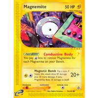 Magnemite 91/147 E-Series Aquapolis Common Pokemon Card NEAR MINT TCG