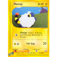 Mareep 93/147 E-Series Aquapolis Common Pokemon Card NEAR MINT TCG
