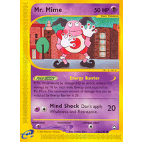 Mr. Mime 95/147 E-Series Aquapolis Common Pokemon Card NEAR MINT TCG