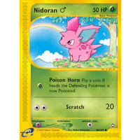 Nidoran 96/147 E-Series Aquapolis Common Pokemon Card NEAR MINT TCG