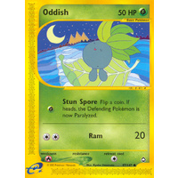 Oddish 97/147 E-Series Aquapolis Common Pokemon Card NEAR MINT TCG