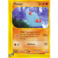 Phanpy 100/147 E-Series Aquapolis Common Pokemon Card NEAR MINT TCG