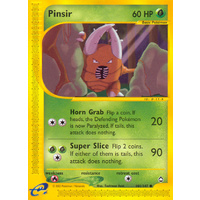Pinsir 101/147 E-Series Aquapolis Common Pokemon Card NEAR MINT TCG