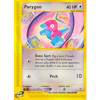 Porygon 103/147 E-Series Aquapolis Common Pokemon Card NEAR MINT TCG