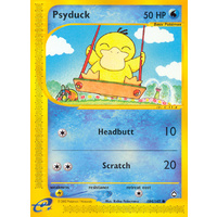 Psyduck 104/147 E-Series Aquapolis Common Pokemon Card NEAR MINT TCG