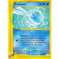 Remoraid 105/147 E-Series Aquapolis Common Pokemon Card NEAR MINT TCG