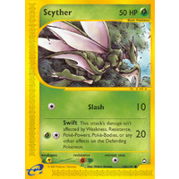 Scyther 106/147 E-Series Aquapolis Common Pokemon Card NEAR MINT TCG