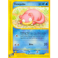 Slowpoke 108/147 E-Series Aquapolis Common Pokemon Card NEAR MINT TCG
