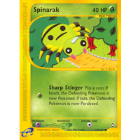 Spinarak 111/147 E-Series Aquapolis Common Pokemon Card NEAR MINT TCG