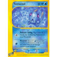 Tentacool 113/147 E-Series Aquapolis Common Pokemon Card NEAR MINT TCG