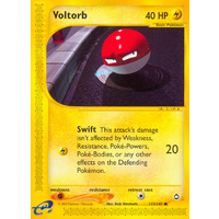 Voltorb 115/147 E-Series Aquapolis Common Pokemon Card NEAR MINT TCG