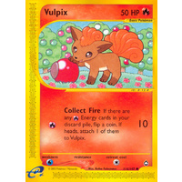 Vulpix 116/147 E-Series Aquapolis Common Pokemon Card NEAR MINT TCG