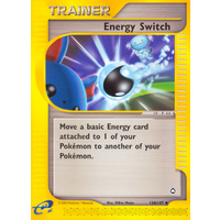 Energy Switch 120/147 E-Series Aquapolis Uncommon Trainer Pokemon Card NEAR MINT TCG