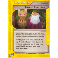 Forest Guardian 123/147 E-Series Aquapolis Uncommon Trainer Pokemon Card NEAR MINT TCG
