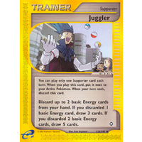 Juggler 126/147 E-Series Aquapolis Uncommon Trainer Pokemon Card NEAR MINT TCG