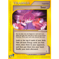 Seer 133/147 E-Series Aquapolis Uncommon Trainer Pokemon Card NEAR MINT TCG