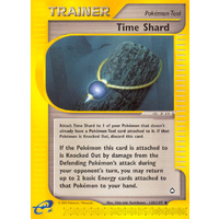 Time Shard 135/147 E-Series Aquapolis Uncommon Trainer Pokemon Card NEAR MINT TCG