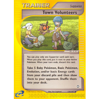 Town Volunteers 136/147 E-Series Aquapolis Uncommon Trainer Pokemon Card NEAR MINT TCG