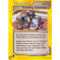Travelling Salesman 137/147 E-Series Aquapolis Uncommon Trainer Pokemon Card NEAR MINT TCG