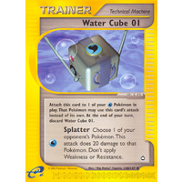 Water Cube 01 140/147 E-Series Aquapolis Uncommon Trainer Pokemon Card NEAR MINT TCG