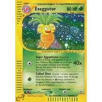 Exeggutor H10/H32 E-Series Aquapolis Holo Rare Pokemon Card NEAR MINT TCG
