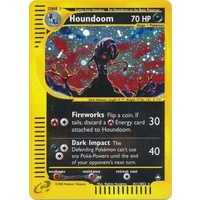 Houndoom H11/H32 E-Series Aquapolis Holo Rare Pokemon Card NEAR MINT TCG