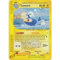 Lanturn H15/H32 E-Series Aquapolis Holo Rare Pokemon Card NEAR MINT TCG