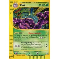 Muk H17/H32 E-Series Aquapolis Holo Rare Pokemon Card NEAR MINT TCG