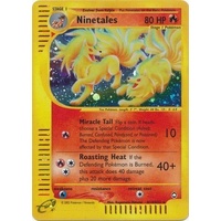 Ninetales H19/H32 E-Series Aquapolis Holo Rare Pokemon Card NEAR MINT TCG