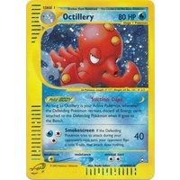 Octillery H20/H32 E-Series Aquapolis Holo Rare Pokemon Card NEAR MINT TCG