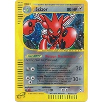 Scizor H21/H32 E-Series Aquapolis Holo Rare Pokemon Card NEAR MINT TCG