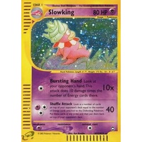 Slowking H22/H32 E-Series Aquapolis Holo Rare Pokemon Card NEAR MINT TCG