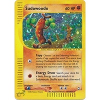 Sudowoodo H24/H32 E-Series Aquapolis Holo Rare Pokemon Card NEAR MINT TCG