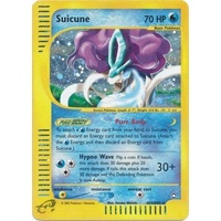 Suicune H25/H32 E-Series Aquapolis Holo Rare Pokemon Card NEAR MINT TCG