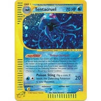 Tentacruel H26/H32 E-Series Aquapolis Holo Rare Pokemon Card NEAR MINT TCG