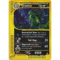 Tyranitar H28/H32 E-Series Aquapolis Holo Rare Pokemon Card NEAR MINT TCG