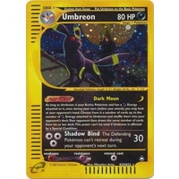 Umbreon H29/H32 E-Series Aquapolis Holo Rare Pokemon Card NEAR MINT TCG