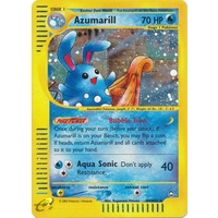 Azumarill H4/H32 E-Series Aquapolis Holo Rare Pokemon Card NEAR MINT TCG
