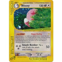 Blissey H6/H32 E-Series Aquapolis Holo Rare Pokemon Card NEAR MINT TCG