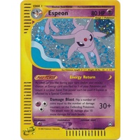 Espeon H9/H32 E-Series Aquapolis Holo Rare Pokemon Card NEAR MINT TCG