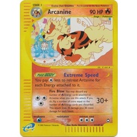 Arcanine 2/147 E-Series Aquapolis Reverse Holo Rare Pokemon Card NEAR MINT TCG