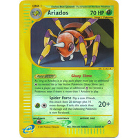 Ariados 3/147 E-Series Aquapolis Reverse Holo Rare Pokemon Card NEAR MINT TCG