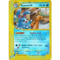 Azumarill 4/147 E-Series Aquapolis Reverse Holo Rare Pokemon Card NEAR MINT TCG