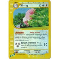 Blissey 6/147 E-Series Aquapolis Reverse Holo Rare Pokemon Card NEAR MINT TCG