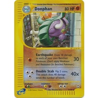 Donphan 7/147 E-Series Aquapolis Reverse Holo Rare Pokemon Card NEAR MINT TCG