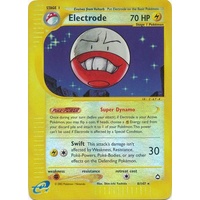 Electrode 8/147 E-Series Aquapolis Reverse Holo Rare Pokemon Card NEAR MINT TCG