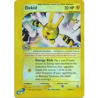 Elekid 9/147 E-Series Aquapolis Reverse Holo Rare Pokemon Card NEAR MINT TCG