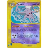 Espeon 11/147 E-Series Aquapolis Reverse Holo Rare Pokemon Card NEAR MINT TCG